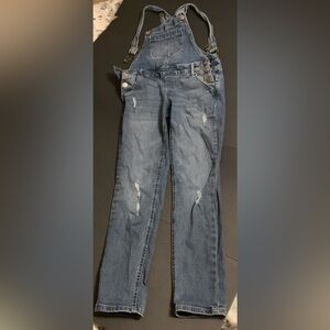 Girls size 12 Jean Overalls.  Brand: SO   Only worn a couple times.